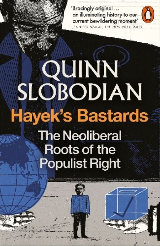 Buchcover und Innenansicht für das Buch: Hayek's Bastards