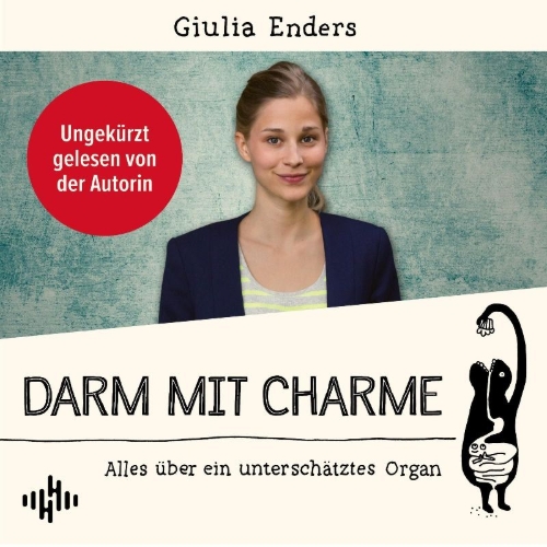 Buchcover und Innenansicht für das Buch: Darm mit Charme