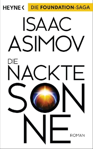 Buchcover und Innenansicht für das Buch: Naked Sun
