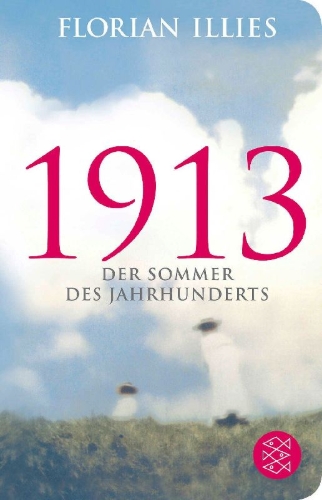 Buchcover und Innenansicht für das Buch: 1913