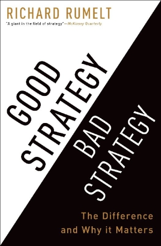 Buchcover und Innenansicht für das Buch: Good Strategy Bad Strategy