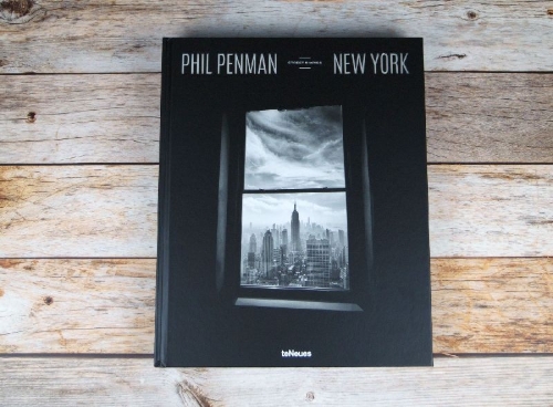Buchcover und Innenansicht für das Buch: New York Street Diaries