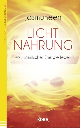 Buchcover und Innenansicht für das Buch: Lichtnahrung