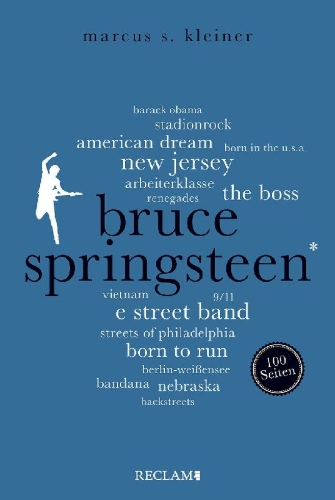 Buchcover und Innenansicht für das Buch: Bruce Springsteen. 100 Seiten