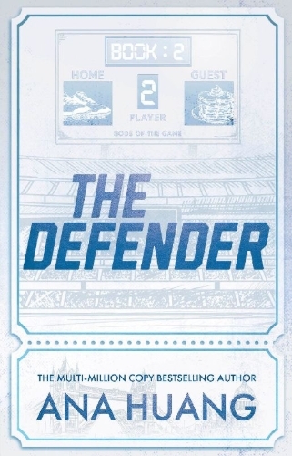 Buchcover und Innenansicht für das Buch: The Defender. Deluxe Limited Edition