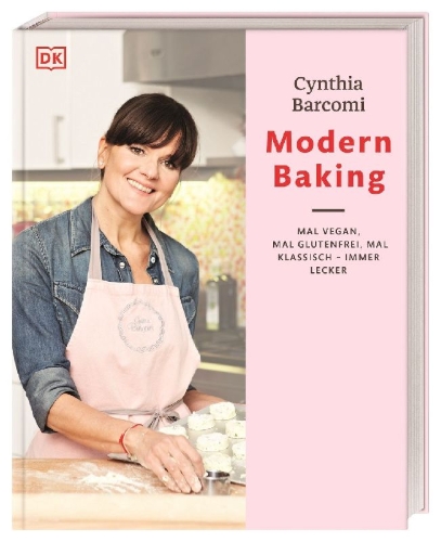 Buchcover und Innenansicht für das Buch: Modern Baking