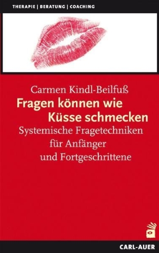Buchcover und Innenansicht für das Buch: Fragen können wie Küsse schmecken