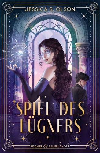 Buchcover und Innenansicht für das Buch: Den of Liars