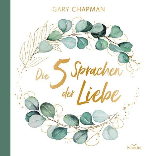 Buchcover und Innenansicht für das Buch: The five love languages