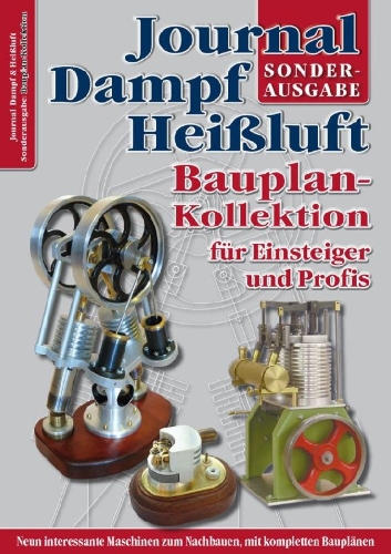 Buchcover und Innenansicht für das Buch: Bauplan-Kollektion für Einsteiger und Profis