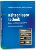 Buchcover und Innenansicht für das Buch: Kälteanlagentechnik
