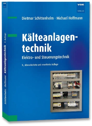 Buchcover und Innenansicht für das Buch: Kälteanlagentechnik