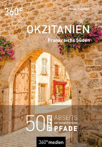 Buchcover und Innenansicht für das Buch: Okzitanien