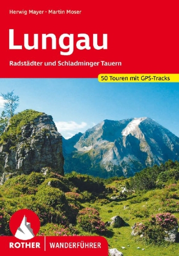 Buchcover und Innenansicht für das Buch: Lungau