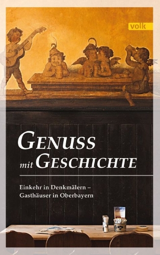 Buchcover und Innenansicht für das Buch: Genuss mit Geschichte
