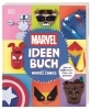 Buchcover und Innenansicht für das Buch: Marvel Ideen Buch