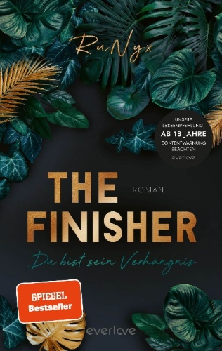 Buchcover und Innenansicht für das Buch: The Finisher
