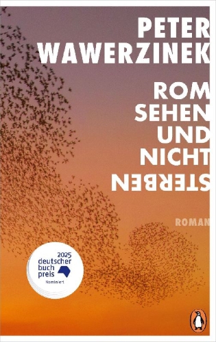 Buchcover und Innenansicht für das Buch: Rom sehen und nicht sterben
