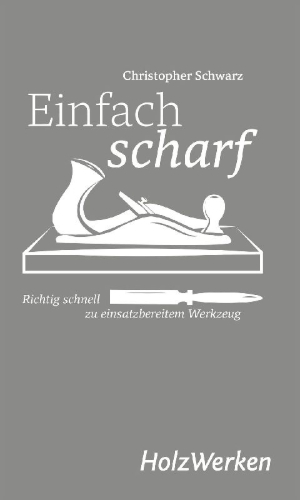 Buchcover und Innenansicht für das Buch: Einfach scharf