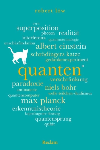 Buchcover und Innenansicht für das Buch: Quanten. 100 Seiten
