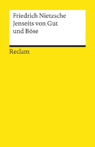 Buchcover und Innenansicht für das Buch: Jenseits von Gut und Böse