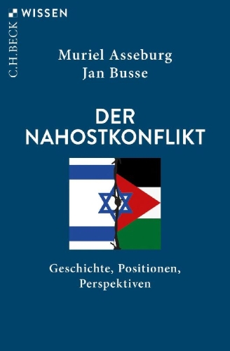 Buchcover und Innenansicht für das Buch: Der Nahostkonflikt