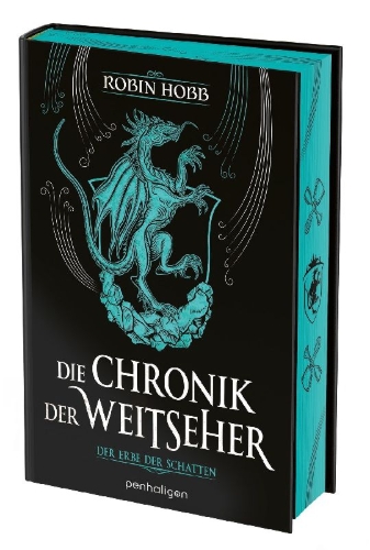 Buchcover und Innenansicht für das Buch: Assassin's Quest (The Farseer Trilogy 3)