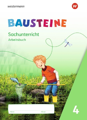 Buchcover und Innenansicht für das Buch: BAUSTEINE Sachunterricht 4. Arbeitsbuch