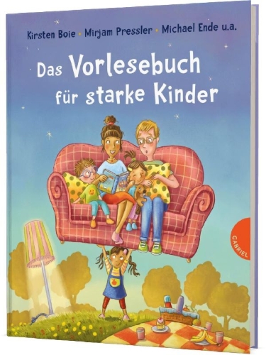 Buchcover und Innenansicht für das Buch: Das Vorlesebuch für starke Kinder