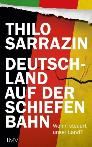 Buchcover und Innenansicht für das Buch: Deutschland auf der schiefen Bahn