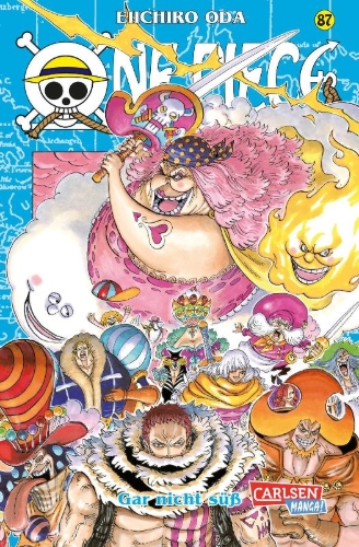 Buchcover und Innenansicht für das Buch: One Piece