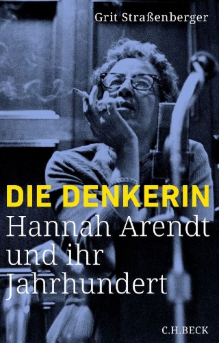 Buchcover und Innenansicht für das Buch: Die Denkerin