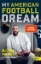 Buchcover und Innenansicht für das Buch: My American Football Dream