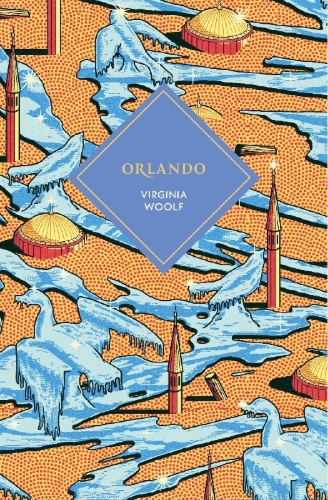 Buchcover und Innenansicht für das Buch: Orlando