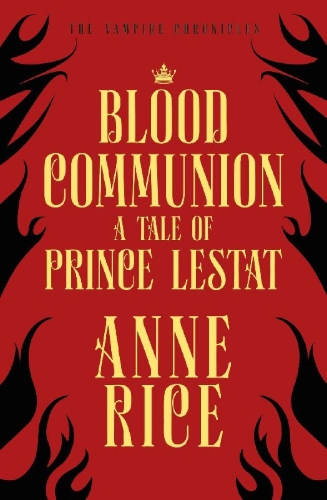 Buchcover und Innenansicht für das Buch: Blood Communion