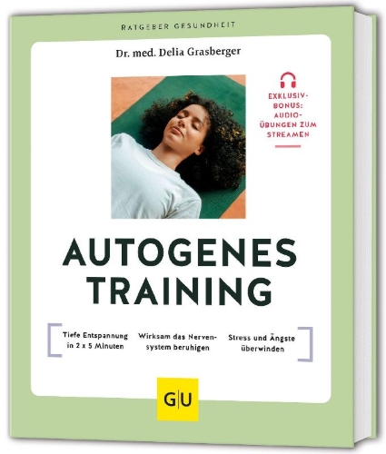 Buchcover und Innenansicht für das Buch: Autogenes Training