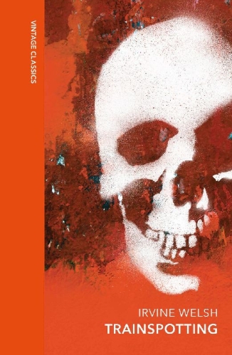 Buchcover und Innenansicht für das Buch: Trainspotting