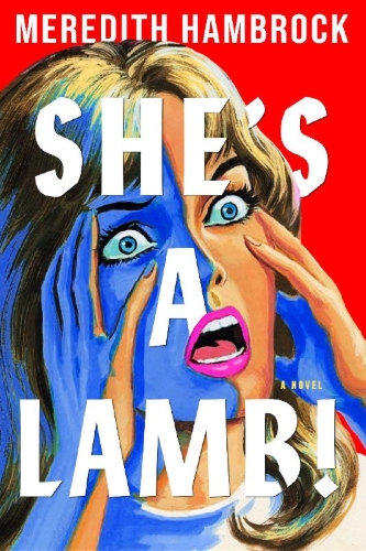 Buchcover und Innenansicht für das Buch: She's a Lamb!