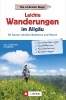 Buchcover und Innenansicht für das Buch: Leichte Wanderungen im Allgäu