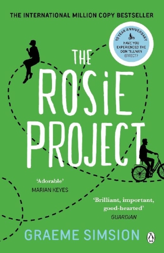 Buchcover und Innenansicht für das Buch: The Rosie Project