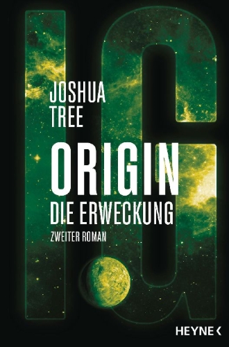 Buchcover und Innenansicht für das Buch: Origin - Die Erweckung