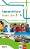 Buchcover und Innenansicht für das Buch: Green Line 1-6 kompaktWissen Bayern