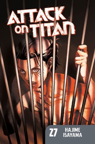 Buchcover und Innenansicht für das Buch: Attack on Titan 27