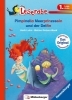 Buchcover und Innenansicht für das Buch: Pimpinella Meerprinzessin und der Delfin - Leserabe 1. Klasse - Erstlesebuch für Kinder ab 6 Jahren