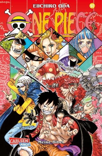 Buchcover und Innenansicht für das Buch: One Piece