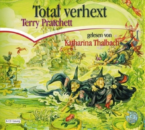 Buchcover und Innenansicht für das Buch: Total Verhext