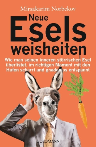 Buchcover und Innenansicht für das Buch: Neue Eselsweisheiten