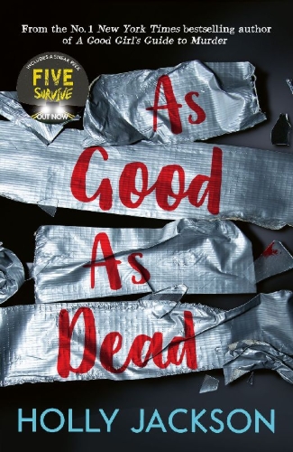 Buchcover und Innenansicht für das Buch: As Good As Dead