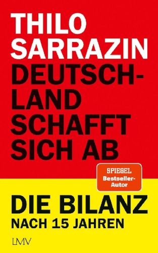 Buchcover und Innenansicht für das Buch: Deutschland schafft sich ab