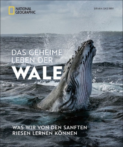 Buchcover und Innenansicht für das Buch: Das geheime Leben der Wale